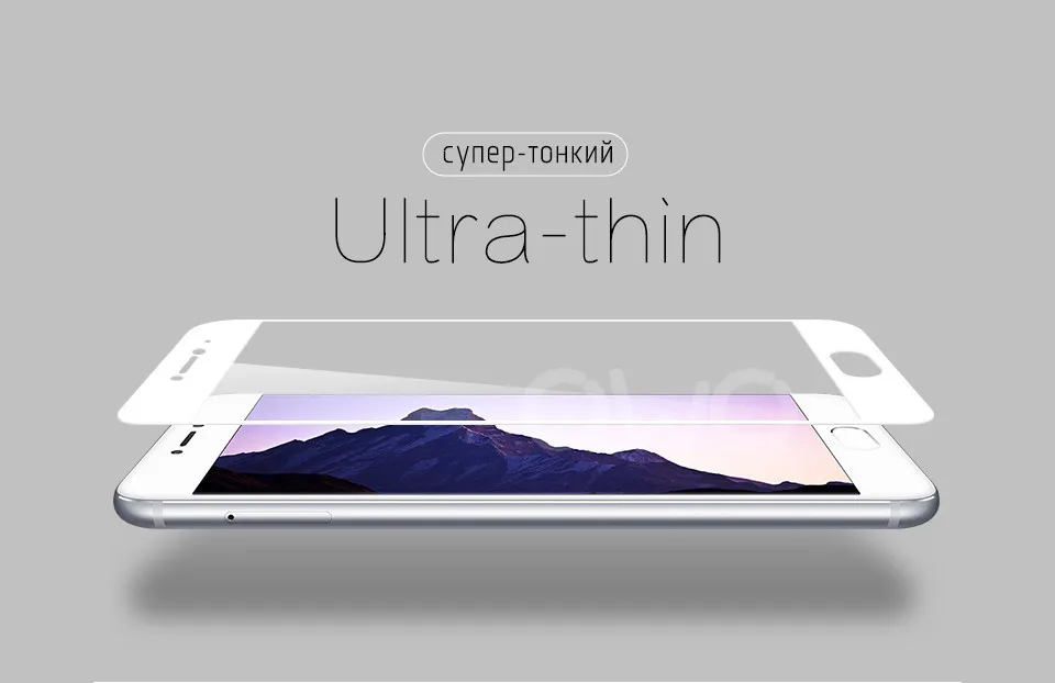 Full Cover Tempered Glass For Meizu M5S M5C M5 Note Screen Protector For Meizu M6S M6 Note Pro 6 Pro 7 Plus Explosion protection film 4