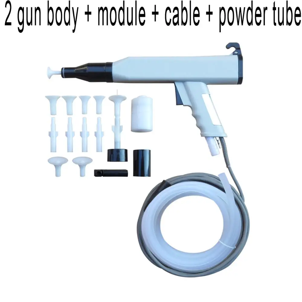 Электростатический пистолет-распылитель KCI, встроенный модуль-распылитель, электростатический пистолет-распылитель порошка, электростатический распылитель - Цвет: 2.5kg