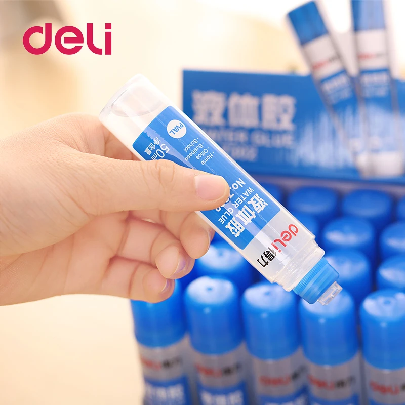 

Deli 1 PCS 50ML Liquid Water Glue Touch DIY Craft Office School Supplies Conductive Sticker Super Stationery Business Card