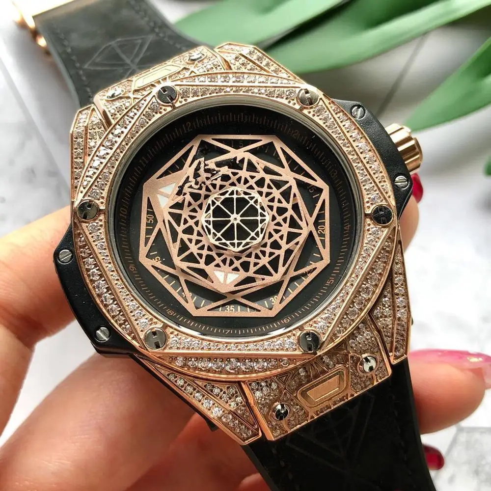 رجال كبار الساعات العلامة التجارية المدرج الفاخرة الأوروبية تصميم التلقائي الميكانيكية ووتش A06293 رجال كبار الساعات العلامة التجارية المدرج الفاخرة الأوروبية تصميم التلقائي الميكانيكية ووتش A06293