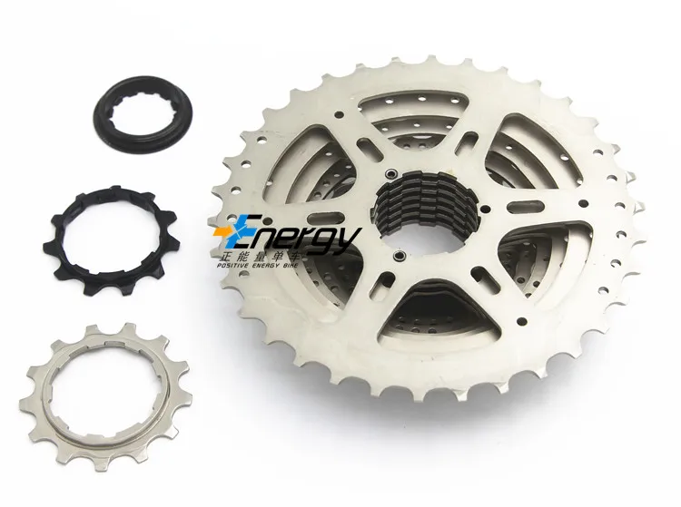 SHIMANO ALIVIO CS-HG201-9s الدراجة الجبلية MTB دراجة 9 S كاسيت K7 Freewheel 9/27 سرعات حذافة 34 T/36 T دراجة أجزاء والعتاد SHIMANO ALIVIO CS-HG201-9s الدراجة الجبلية MTB دراجة 9 S كاسيت K7 Freewheel 9/27 سرعات حذافة 34 T/36 T دراجة أجزاء والعتاد