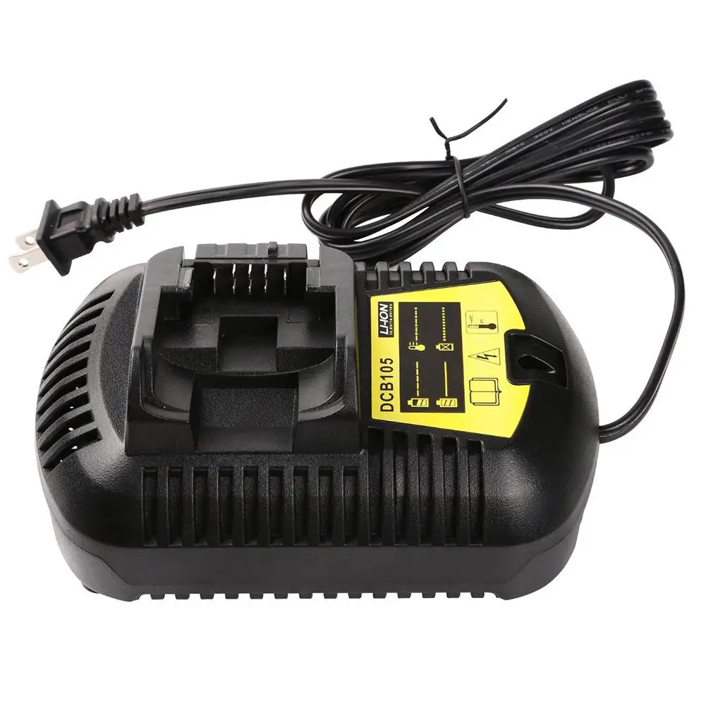 

12V-20V Max Lithium-ION for Dewalt Battery Charge Charger US Plug Accessory New