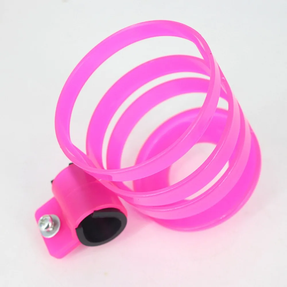 Универсальная подстаканник для коляски чашка держатель для держатель чашки для коляски детская коляска аксессуары для молочных бутылок тележка подставка для чашки - Цвет: pink