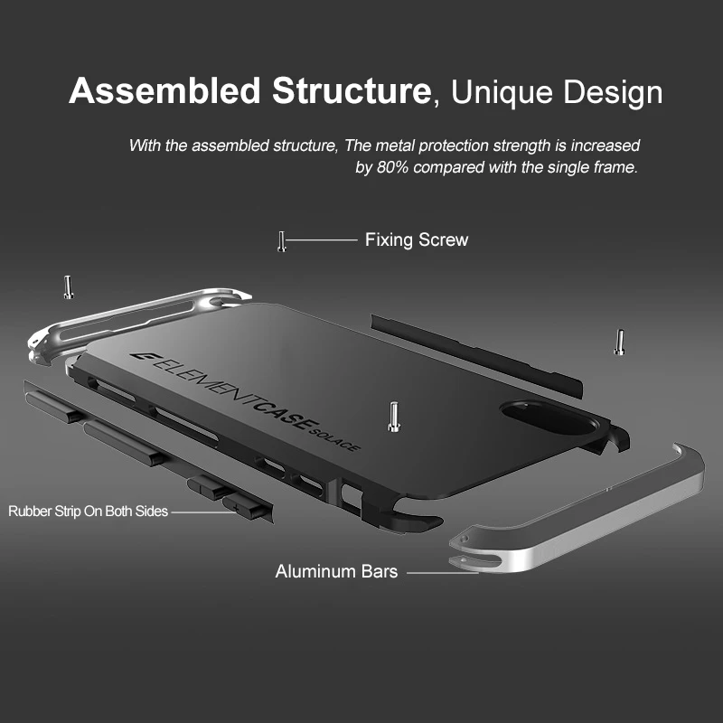

Textured Anti-fall Metal Frame Plastic For Huawei P20 P10 Plus Aluminum Alloy p10Plus Mate 9 10 Honor V8 V20 Bumper With Gift
