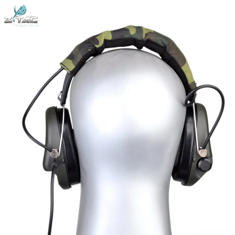 Fone de Ouvido Z-tático Sordin Ver. Ipsc Militar Wargame Airsoft Tático Z037 7 Z-tático sordin fone de ouvido ver. ipsc