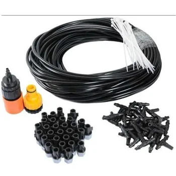 

25M/20M/10M/5M Micro Drip Irrigation Kit Plants Garden Watering System Automatic Garden Hose Kits Connector Adjustable Drip