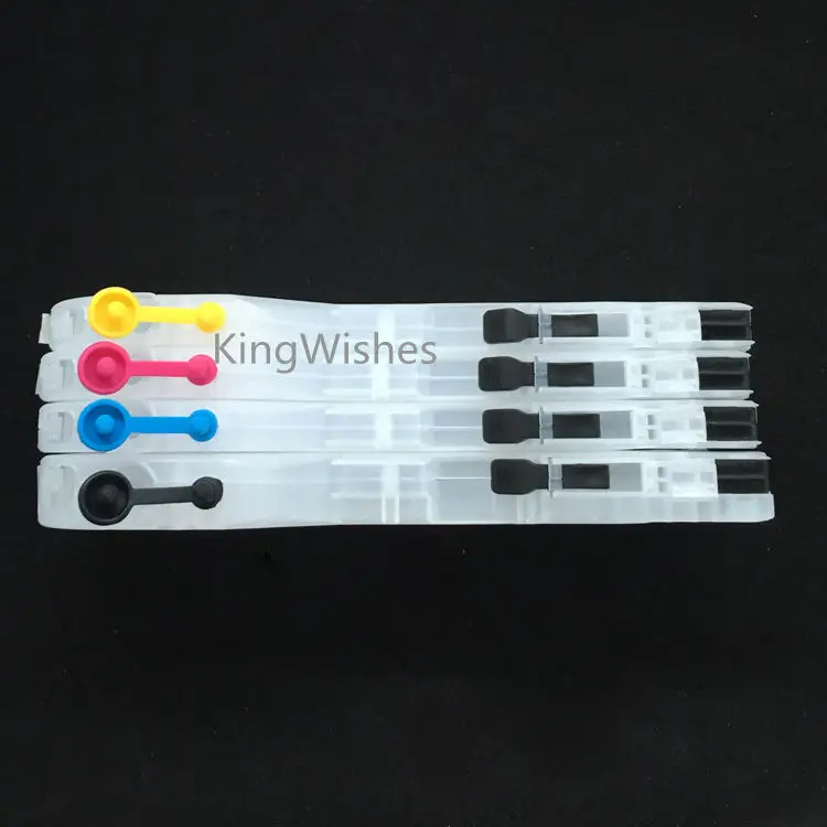 

4PCS LC137 LC135 Long Refillable Cartridge Without Chip For Brother DCP-J4110DW MFC-J4410N MFC-J4510N MFC-J4710DW No Ink