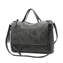 Bolish Brand Fashion Female Shoulder Bag Nubuck Leather women handbag Vintage Messenger Bag Motorcycle Crossbody Bags Bolish Brand Fashion Female Shoulder Bag Nubuck Leather women handbag Vintage Messenger Bag Motorcycle Crossbody Bags