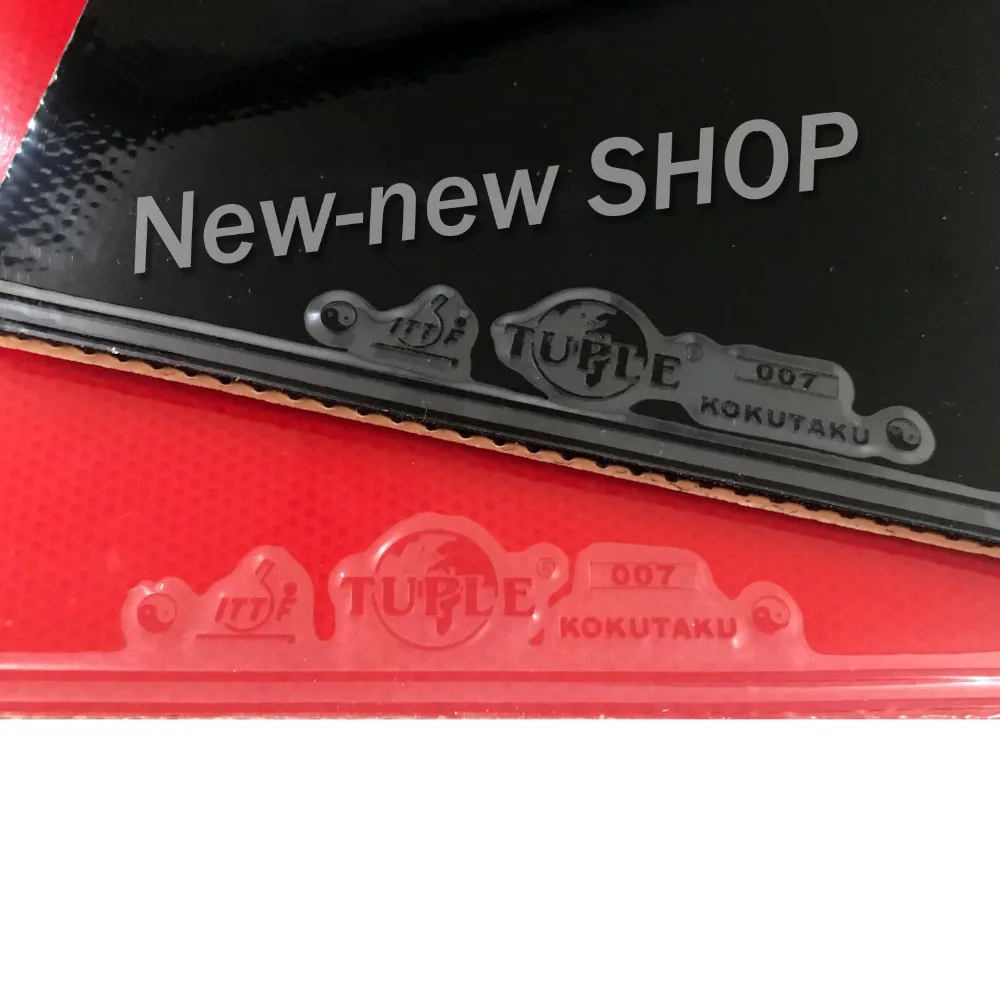 Kokutaku الصفوف (tuple) 007-20 تنس طاولة المطاط مع الإسفنج ل بينغ بونغ المجذاف بات