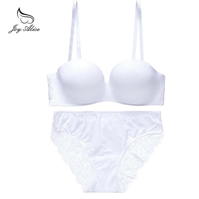 Elegant Half Cup Bra Set Wire Free Embroidery Lace Bra Panties Set Comfortable Sexy Lingerie Set Push Up Bra Brief Set Elegant Half Cup Bra Set Wire Free Embroidery Lace Bra Panties Set Comfortable Sexy Lingerie Set Push Up Bra Brief Set