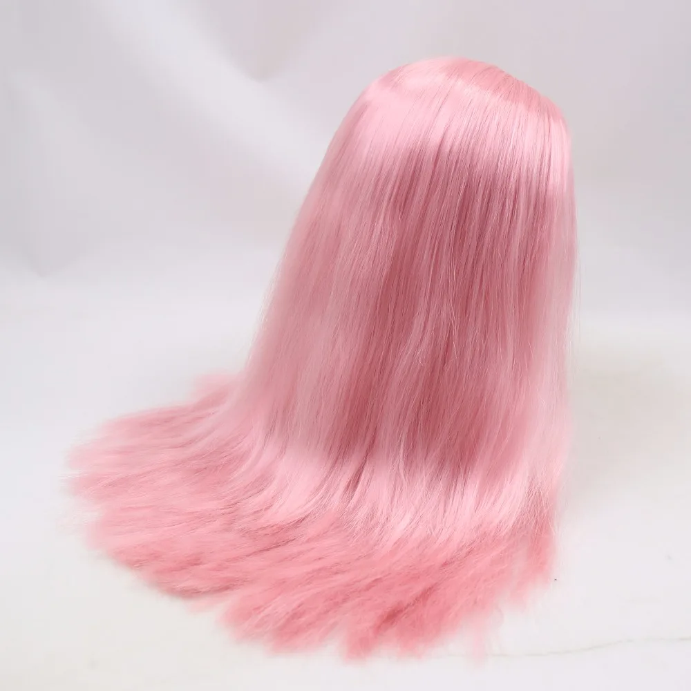 Neo Blythe Doll Pink Hair with Takara RBL Scalp Dome 1