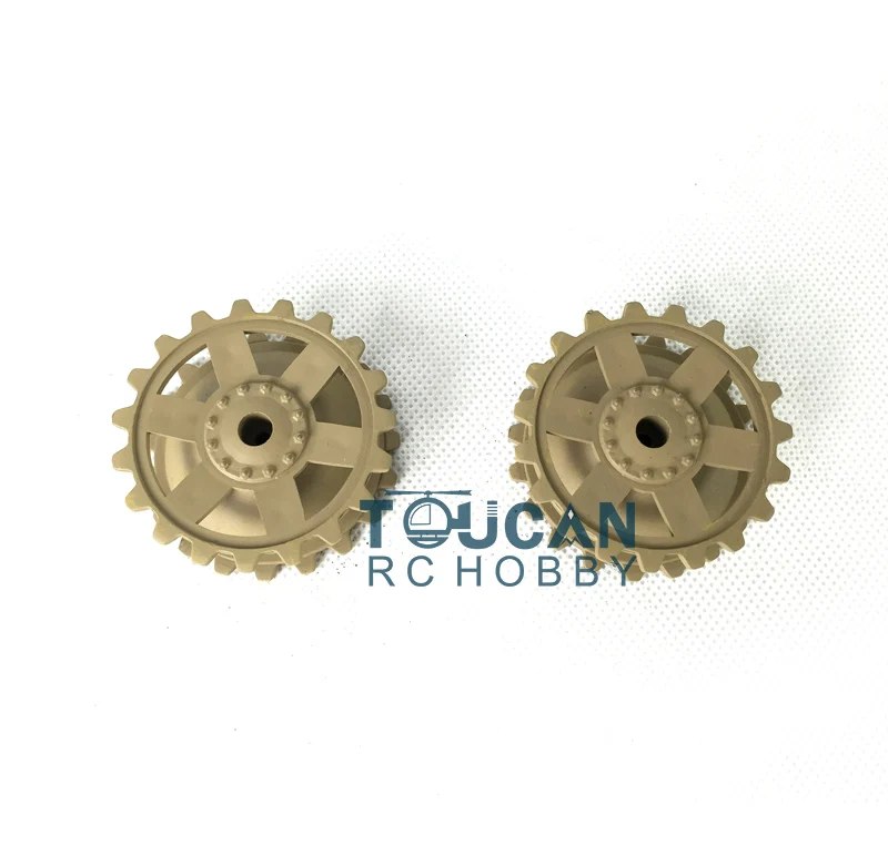 

HengLong 1/16 Scale German IV F RC Tank 3858 Plastic Sprockets Driving Wheels TH00283