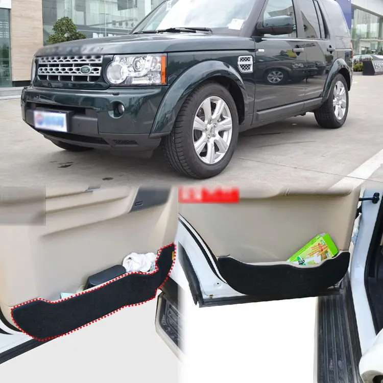 

8pcs Inside Door Anti Scratch Protection Cover Protective Pad For Land Rover Discovery 4