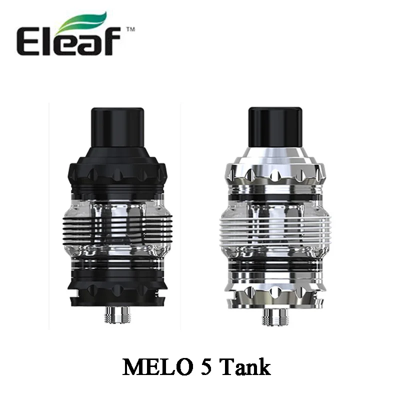 

Original Eleaf MELO 5 Tank 2ml 4ML E Cigarette Atomizer With EC-S EC-M Coil Fit Eleaf istick Rim Box MOD Vape E-Cig Vaporizer