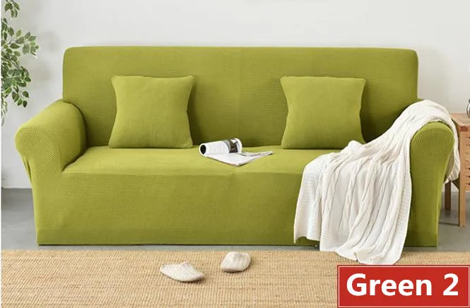 Флисовый тканевый чехол для дивана, растягивающийся чехол для дивана с защитой от домашних животных, чехлы для дивана, моющиеся съемные чехлы для дивана, одноцветные, обычно используемые