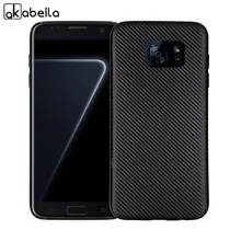 

Silicone Phone Cover Case For Samsung Galaxy S7 G930F G930FD G930W8 G930 G9300 SM-G930A Cases Carbon Fiber TPU Fundas Cover