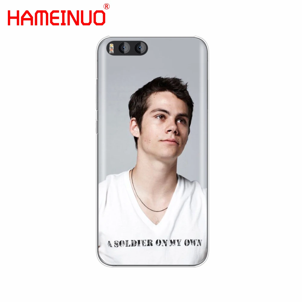 Чехол с картинкой из сериала HAMEINUO Dylan O'Brien для подростков Xiaomi Mi A1 A2 3 4 5 5S 5C 5X 6 6X 4S 4I