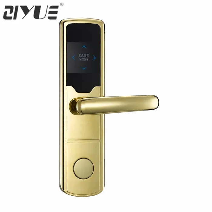 Card RFID card Hotel Lock Management System// Hotel Room Locks w//Mechnical key