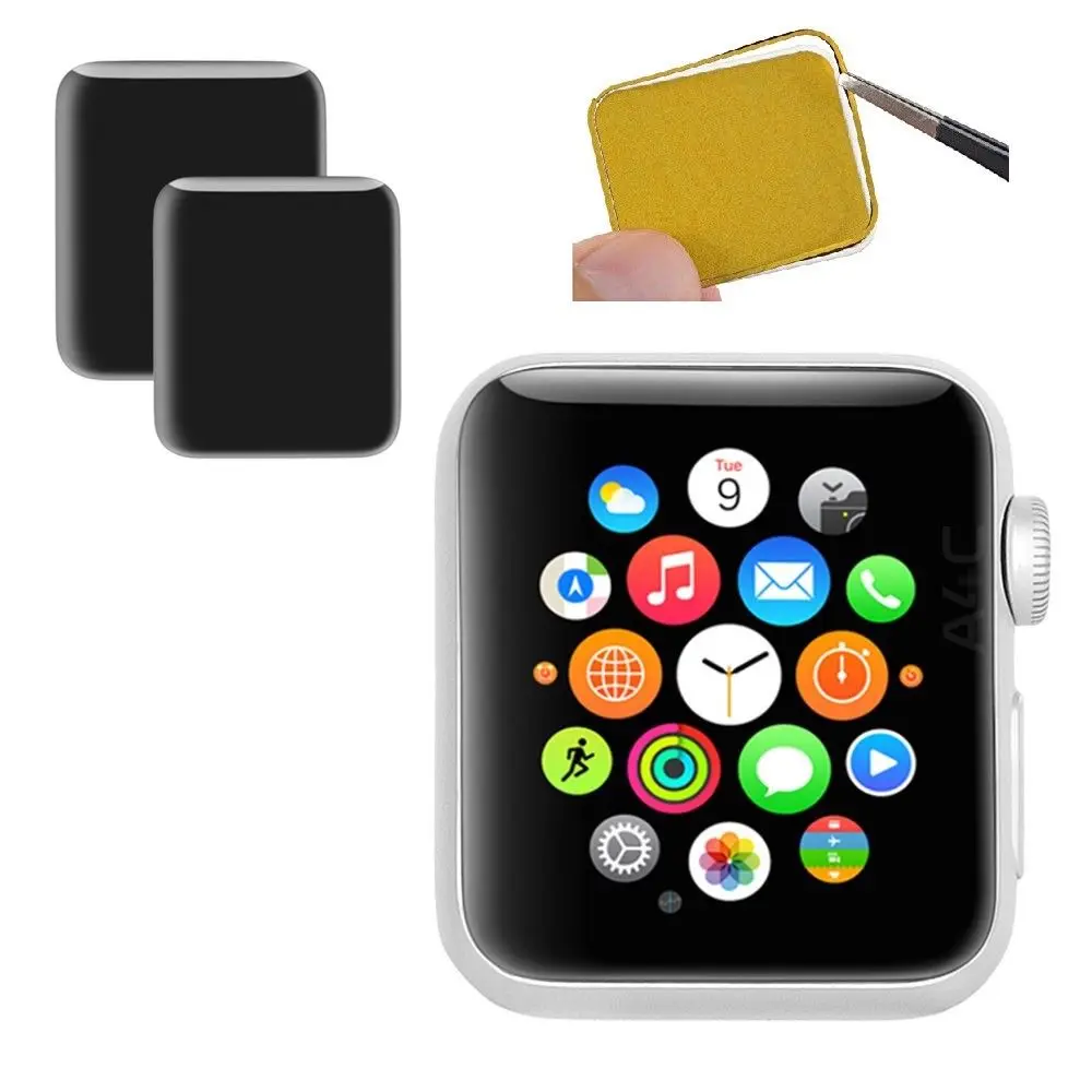 

Sinbeda 100% all Tested LCD Screen For Apple Watch 1st Series 1 38mm 42mm LCD Display Touch Screen Digitizer Assembly + Adhesive