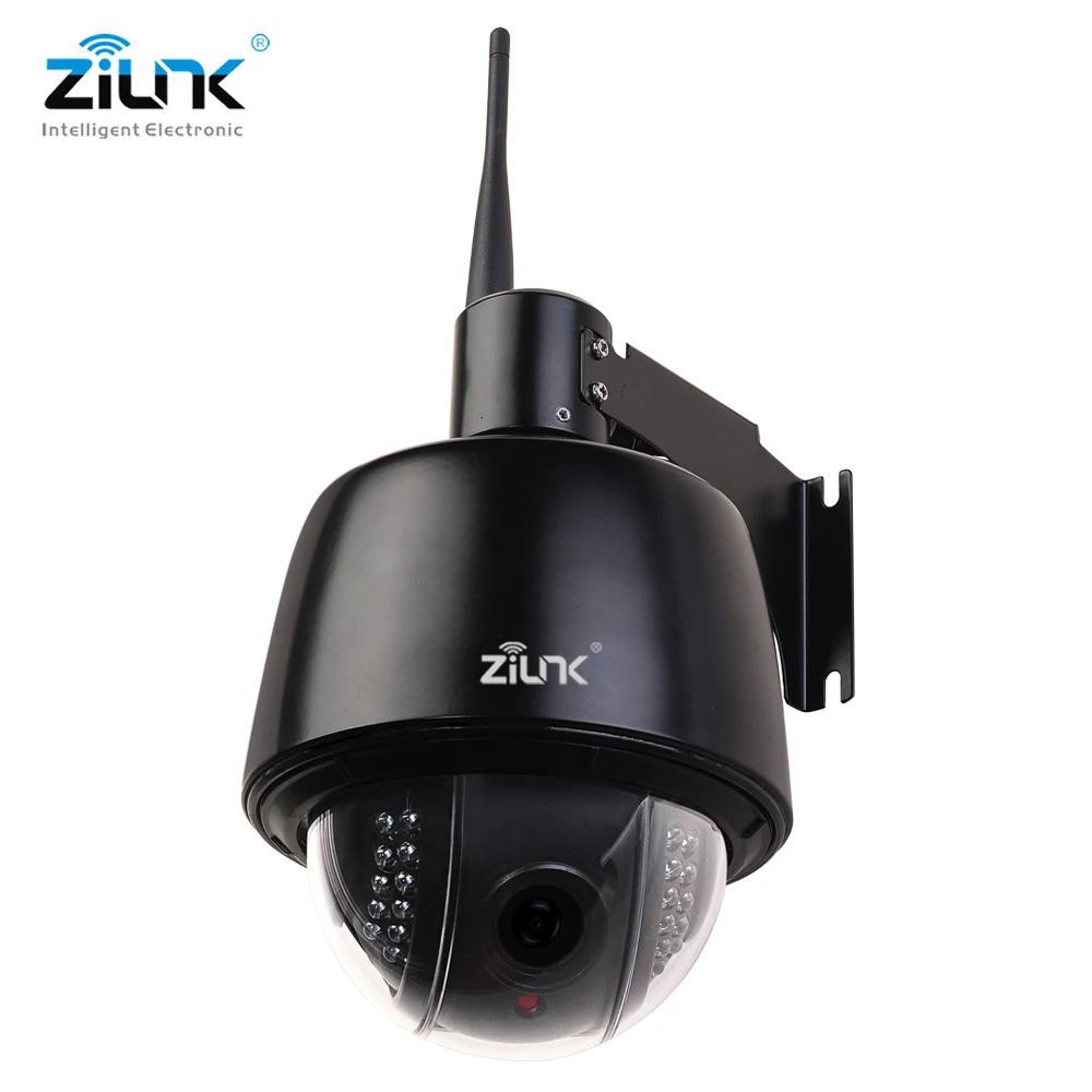 ZILNK Full HD 1080P скоростная купольная IP камера для улицы PTZ 2,7-13,5 мм Автофокус 5x зум IP66 водонепроницаемый Onvif H.264 Wifi беспроводной