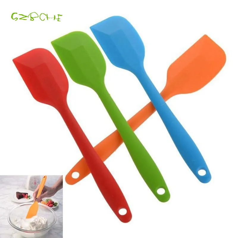 Colorful Integrated High Temperature Resistance Silicone Spatula Baking