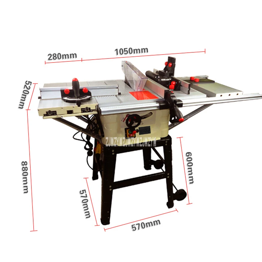 JTS-250IID Multi-function Electric Table Saw Precision Sliding Table Saw Woodworking Trimming Table Sawing Machine 220V 1800W JTS-250IID Multi-function Electric Table Saw Precision Sliding Table Saw Woodworking Trimming Table Sawing Machine 220V 1800W