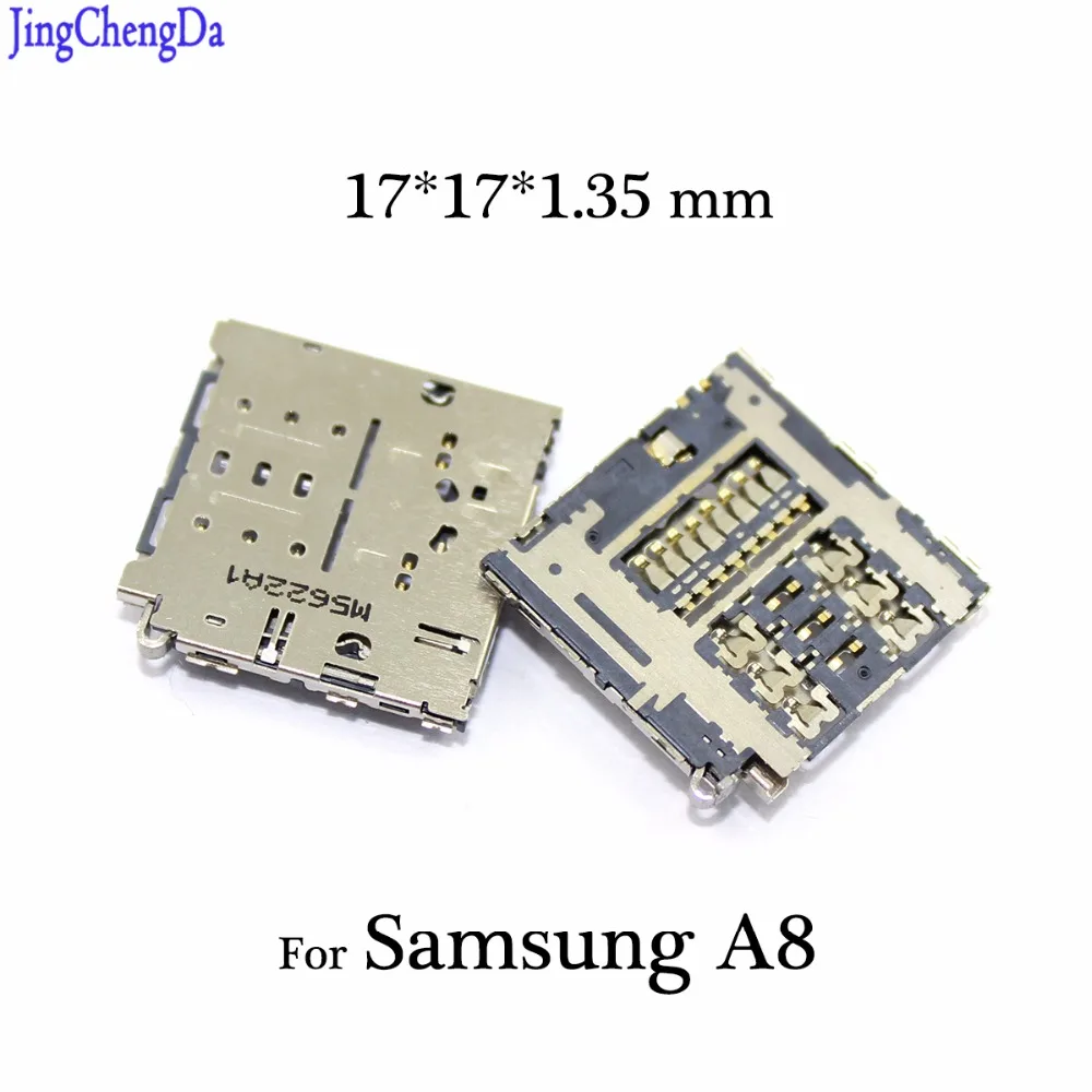 JCD Совершенно новая зарядка для samsung A8 A8000 A8009 SIM Слот карт памяти держатель Разъем