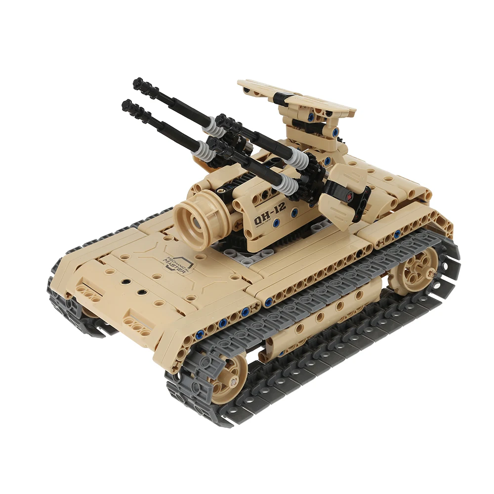 rc tank building kit