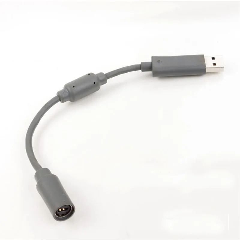 USB Breakaway Extension Cable to PC Converter Adapter Cord For Microsoft Xbox 360 Wired Controller font
