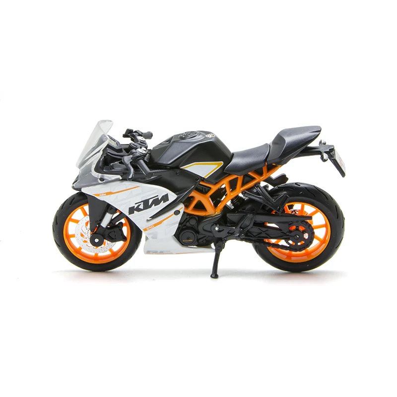 Maisto 1:18 модели мотоциклов KTM RC390 RC 390 KTM Motrcycle литье под давлением мото миниатюрная гоночная игрушка для коллекции подарков