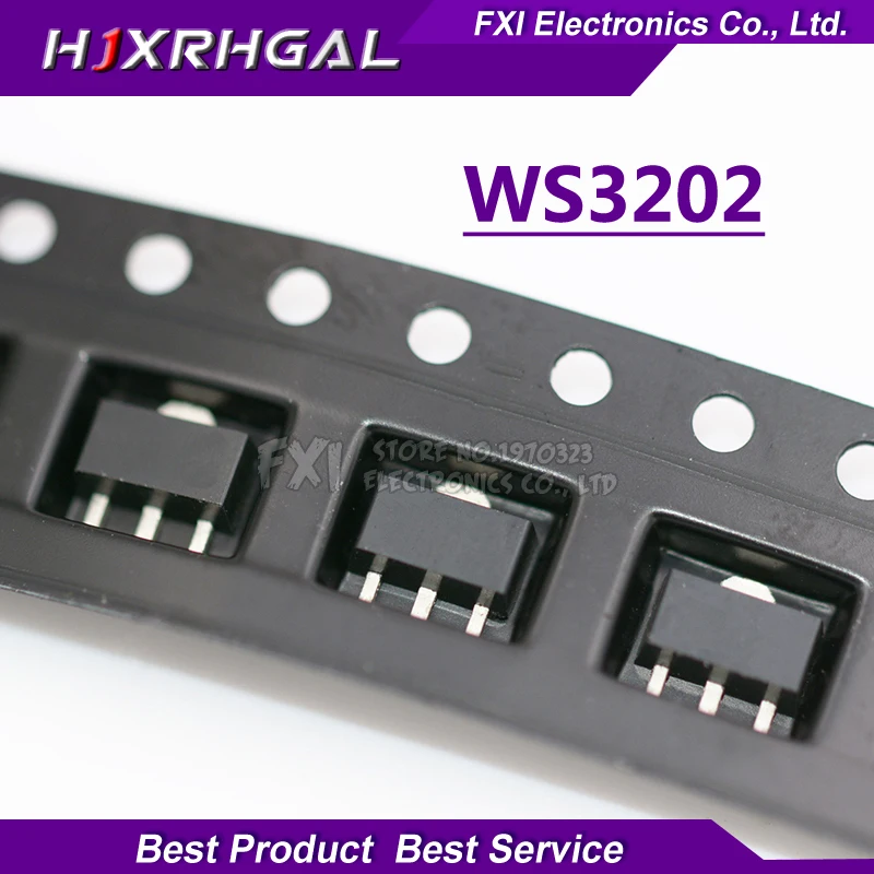 

5pcs WS3202 SOT89