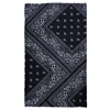Multi Fonctionnelle Bandana Cube Noir 3D impression Visage Masque Sport Bandeau Vélo Tubulaire Sans Couture Magique Bandanas ► Photo 2/6