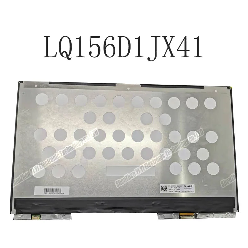 15,6 дюймовый ноутбук ЖК светодиодный матричный экран ips LQ156D1JX41 3840*2160 UHD 40 PIN EDP