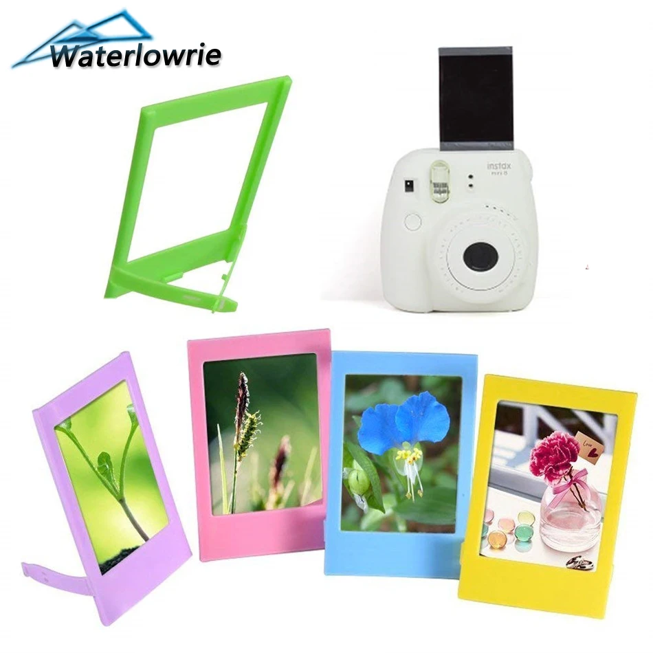 Waterlowrie 5 Pcs Mini Photo Frame for Fujifilm Instax Mini 9 8 25 50s
