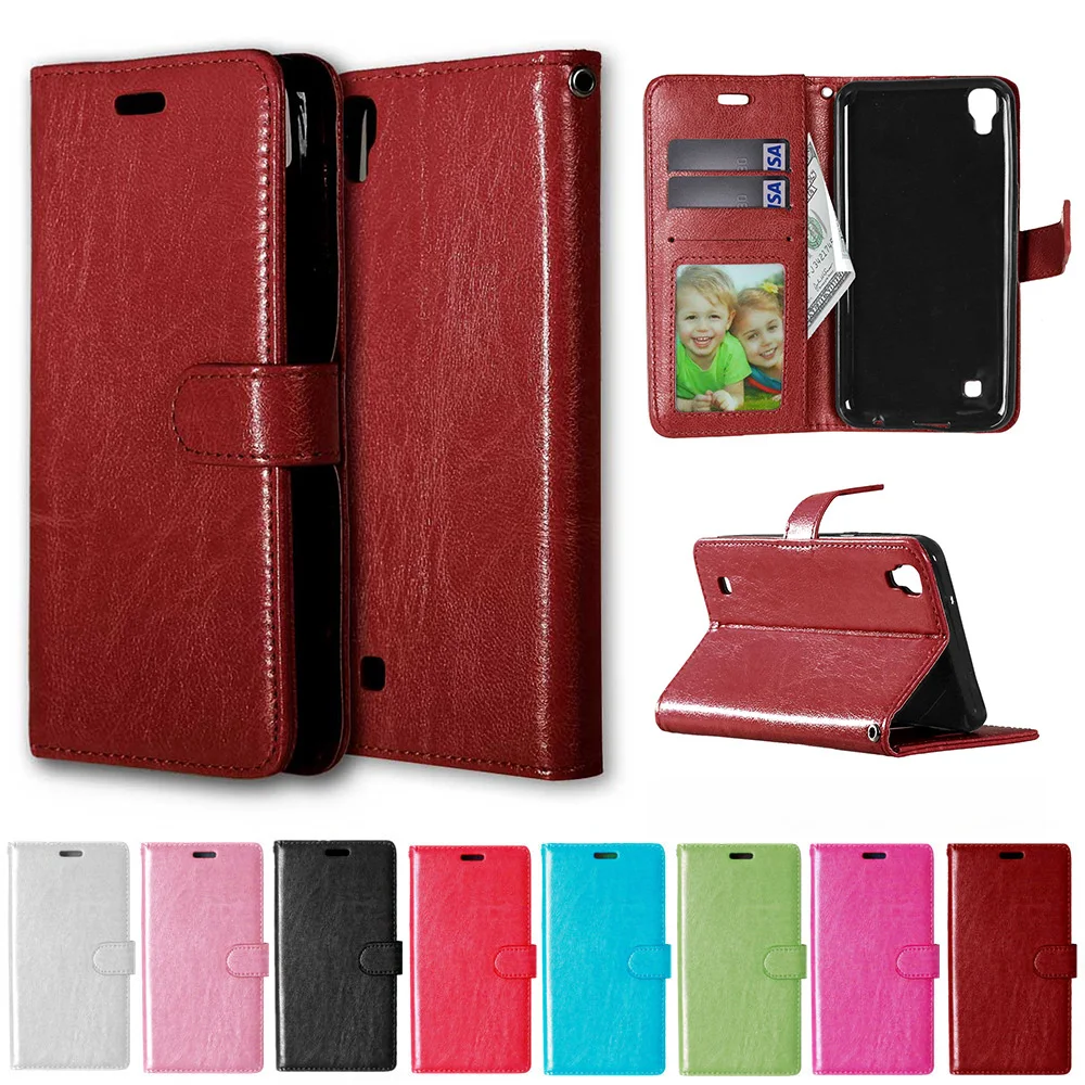 

Case for LG X Power K220DS XPower K220 Flip Case Photo Frame Phone Leather Cover for LG X Power K210 K 210 220DS 220 ds Cases