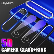 Защитная крышка для камеры для Honor 20 чехол для huawei Honor 20 Pro 20i Nova 4 5i 5 объектив для телефона стеклянный металлический защитный чехол-кольцо