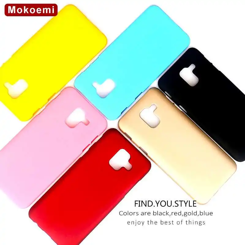 

Mokoemi Fashion Plastic PC Hard 5.6"For Samsung Galaxy A6 2018 Case For Samsung Galaxy A6 Plus 2018 Phone Case Cover