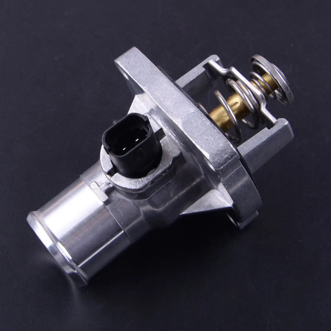 

Engine Cooling Thermostat Housing Assembly Valve 96984104 Fit for Chevrolet Aveo Cruze Sonic Pontiac G3 55578419 55564891