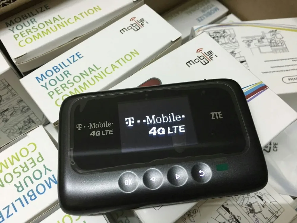 ZTE MF915 Z915 T Mobile 4G LTE GSM Mobile Broadband WiFi Hotspot Router Modemin ModemRouter