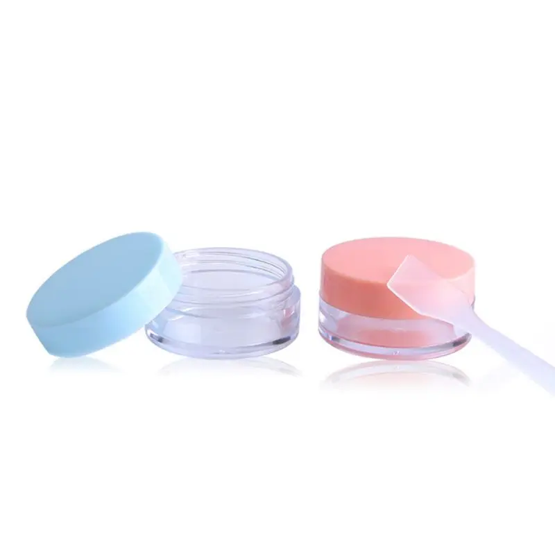 

3Pcs 10g Face Cream Makeup Cleanser Lotion Dispenser Shampoo Compression Mask Health Hygiene Bottle Portable Travel Accessory