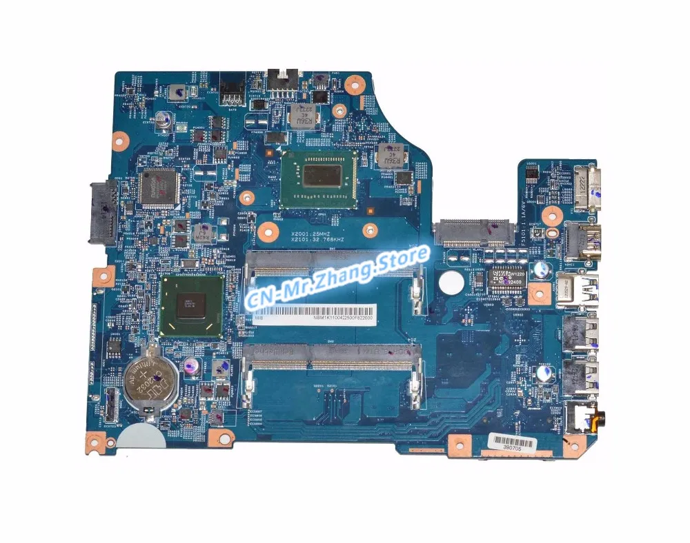 SHELI FOR font b Acer b font Aspire V5 531 Laptop Motherboard W I5 3317U CPU