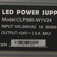 24В постоянного тока 60 Вт 100 Вт 150 Вт ультратонкий водонепроницаемый Светодиодный источник питания IP67 2A 4A 6A 8A Светодиодный драйвер для светодиодной ленты светильник - Цвет: 24V 2.5A     60W