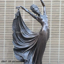 2" Китайский Бронзовый& Мраморный АРТ Статуя Павлин танца феникс Королева ИСКУССТВА Скульптуры