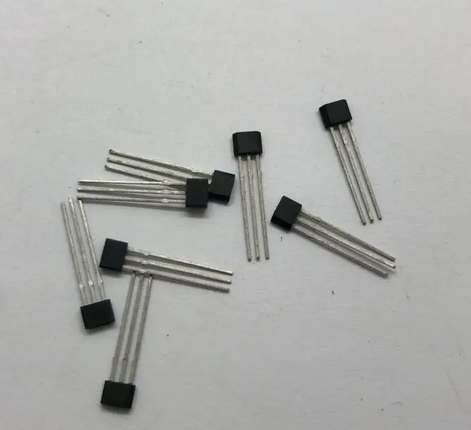 Semiconductors & Actives MICRONAS 10x HAL502UAK sensitive Latching