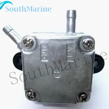 Топливный насос для Yamaha 4-тактный 9.9HP 15HP F15 F9.9 лодочный мотор 66M-24410-10-00 66M-24410-11-00 66M-24410