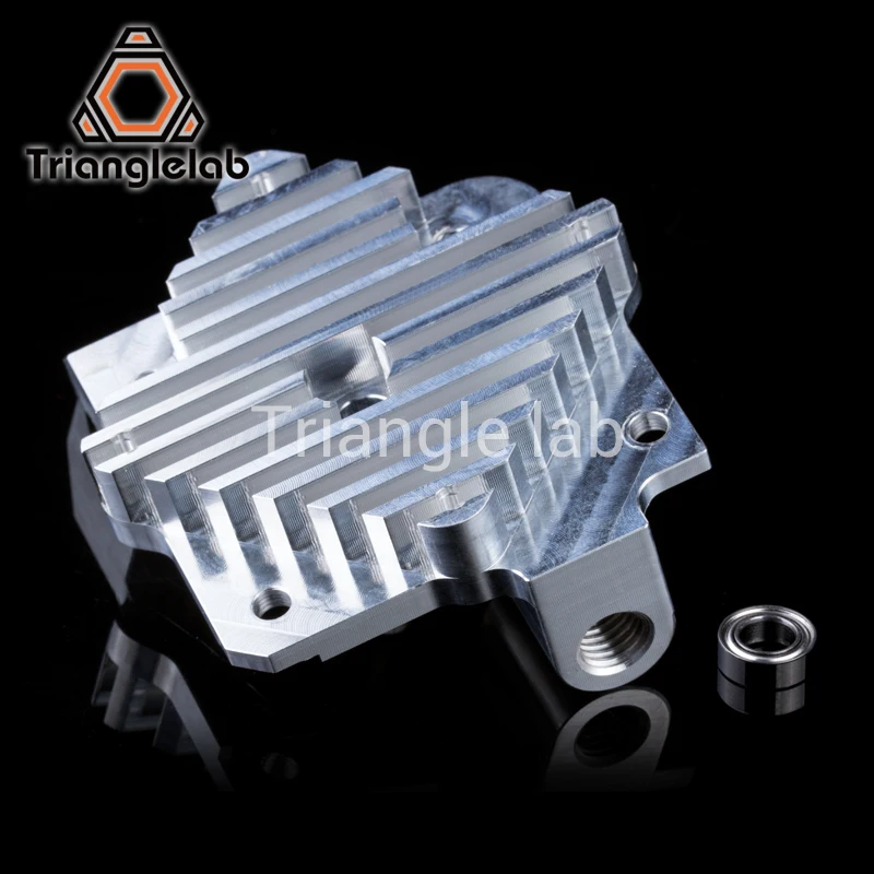 Trianglelab 3d принтер titan Aero V6 hotend экструдер полный комплект titan экструдер полный комплект reprap mk8 i3 совместимый TEVO ANET