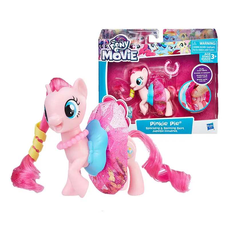 My Little Pony модная игрушка, Сумеречная искорка, Флаттершай, платье, кукла, фигурка, куклы, детская принцесса, подарок, игрушка - Цвет: B8850