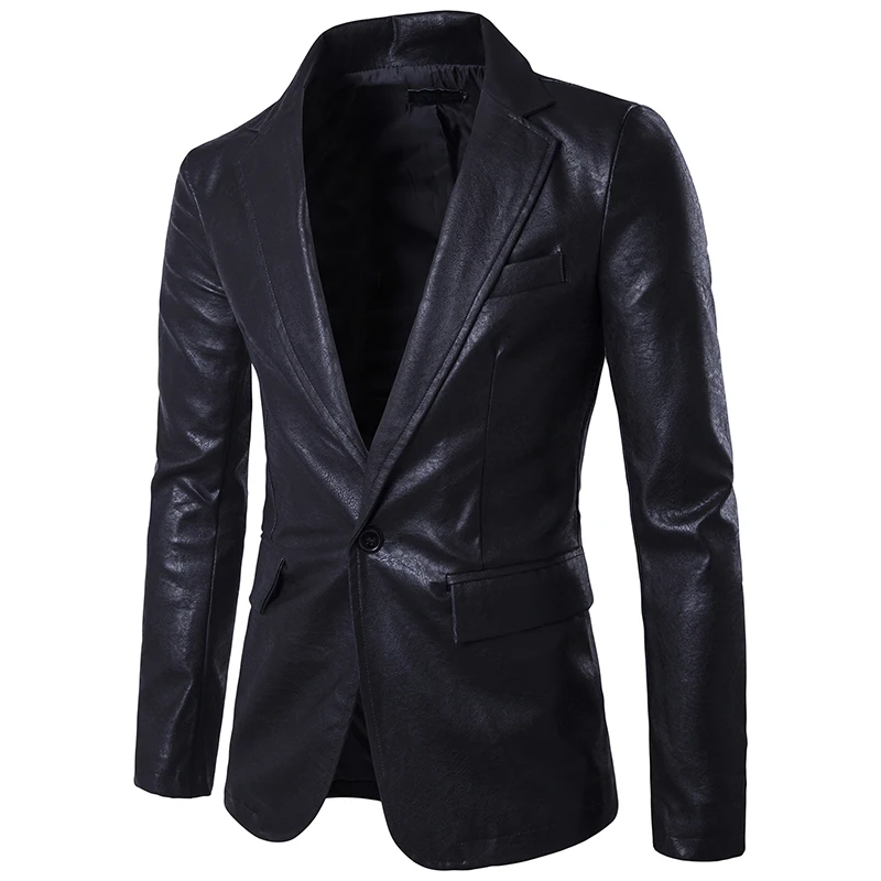 Printemps Loisirs Taille Moto De white Hommes 2018 2xl Et En Couleur Unie Grand Black S khaki Mode Veste red Nouveau Mince Cuir Automne rCdxthQBs