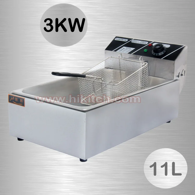 example, you can find well-equipped fryer with