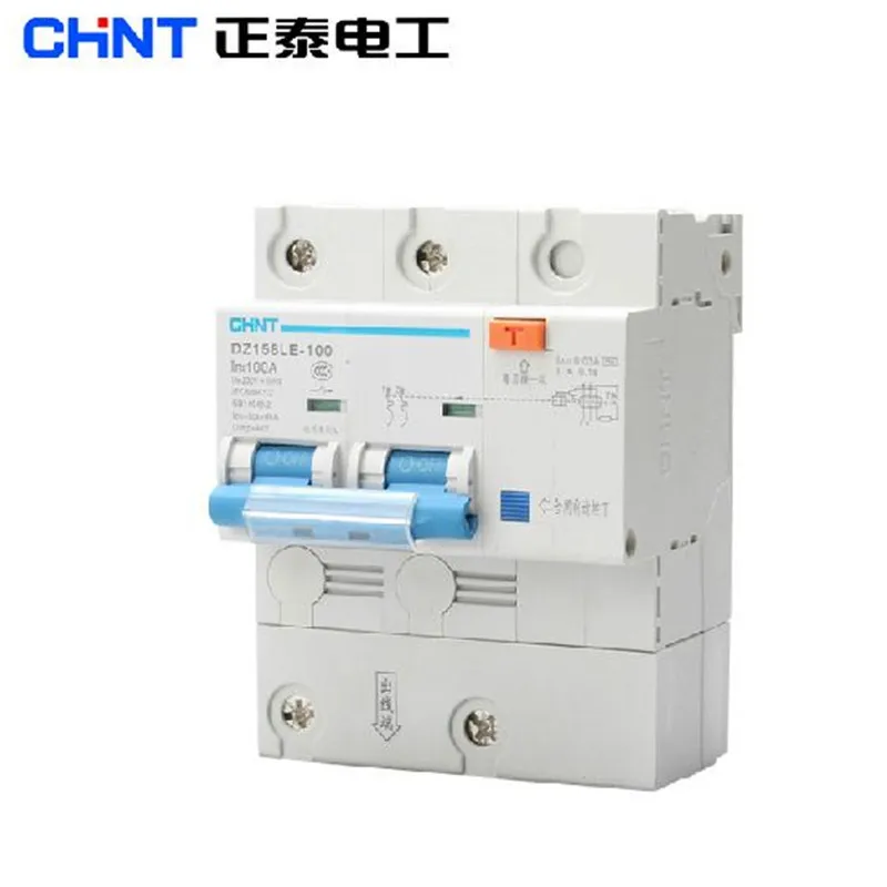 Chint Leakage Circuit Breaker Power Dz158le 100 2p 100a